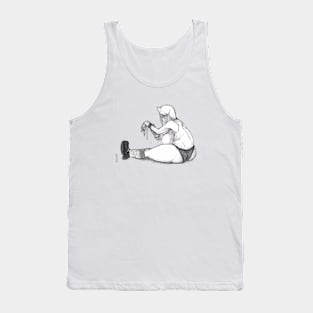 77a-mono Tank Top